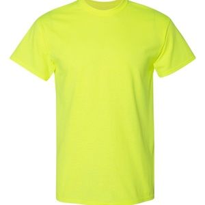 Gildan 50/50 Cotton Poly T-Shirt new BULK 6 pcs